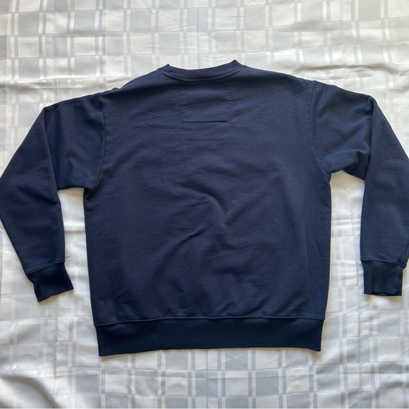 Cowboys Lightweight Navy Blue Crewneck Sweater - Picture 10 of 11
